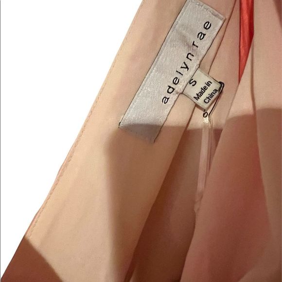 Adelyn Rae Tie Dye Chiffon Midi Dress - Picture 9 of 12